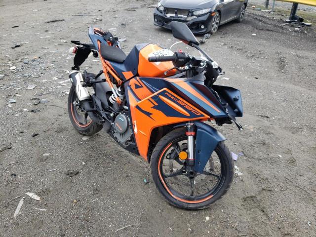 2022 KTM 390 RC image