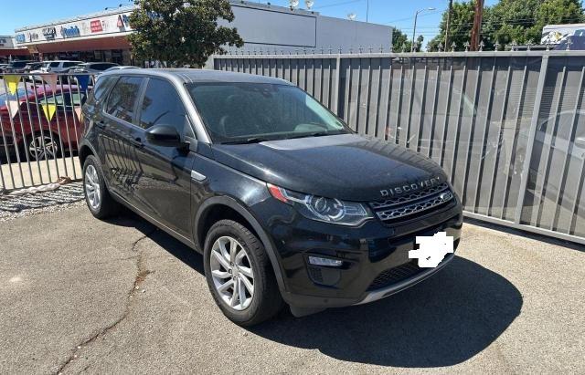 2016 LAND ROVER DISCOVERY image