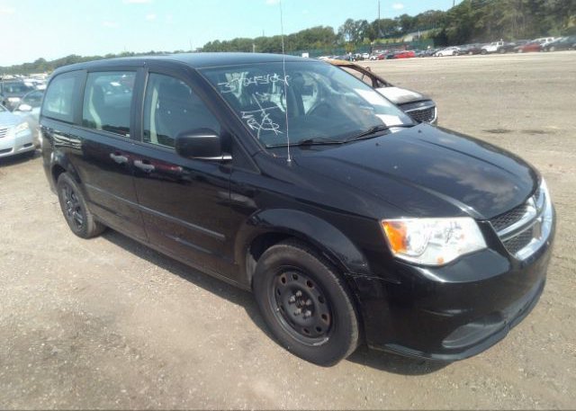 2014 DODGE GRAND CARAVAN image