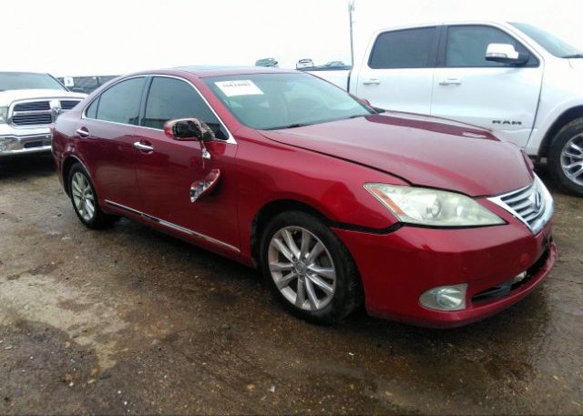 2012 LEXUS ES 350 image