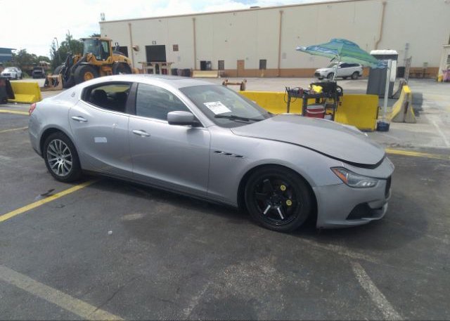 2014 MASERATI GHIBLI image