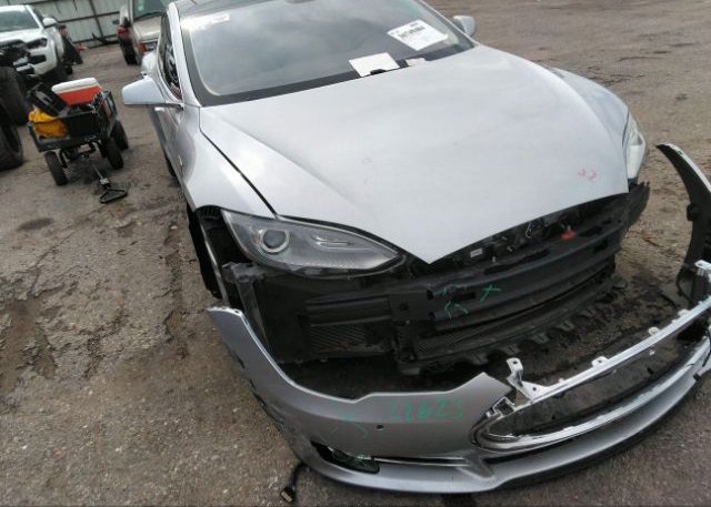 2013 TESLA MODEL S image