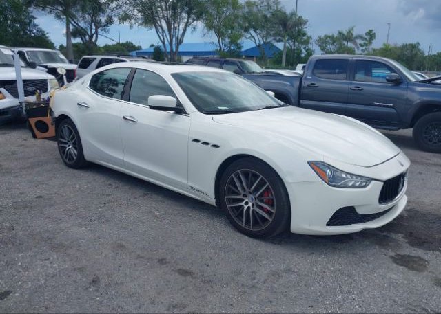 2014 MASERATI GHIBLI image
