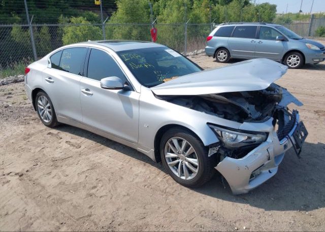 2014 INFINITI Q50 image