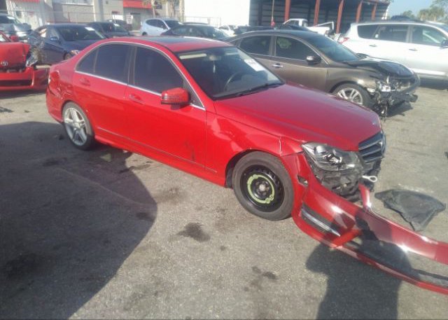 2014 MERCEDES-BENZ C-CLASS image