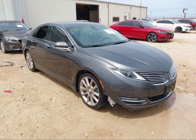 2015 LINCOLN MKZ image