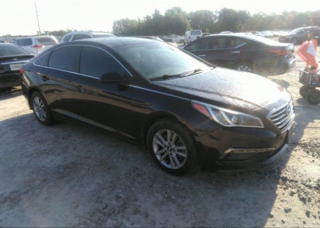 2015 HYUNDAI SONATA image
