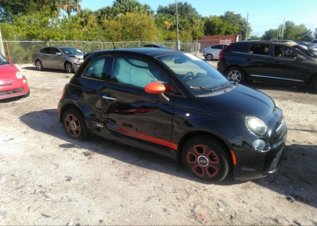2015 FIAT 500E image