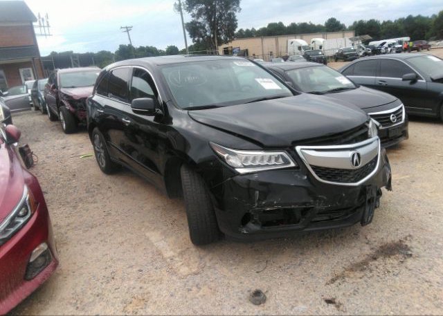 2015 ACURA MDX image