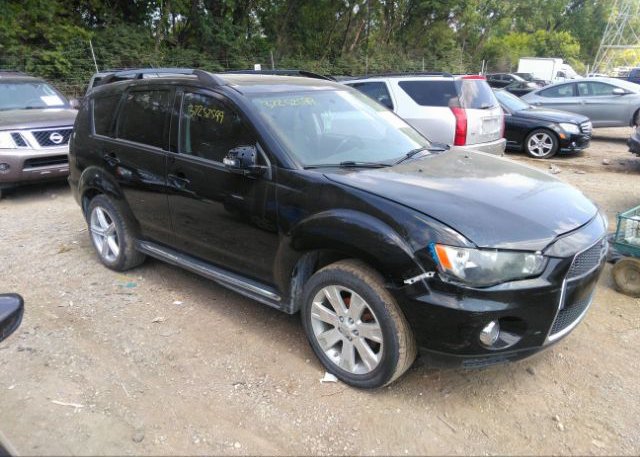 2012 MITSUBISHI OUTLANDER image