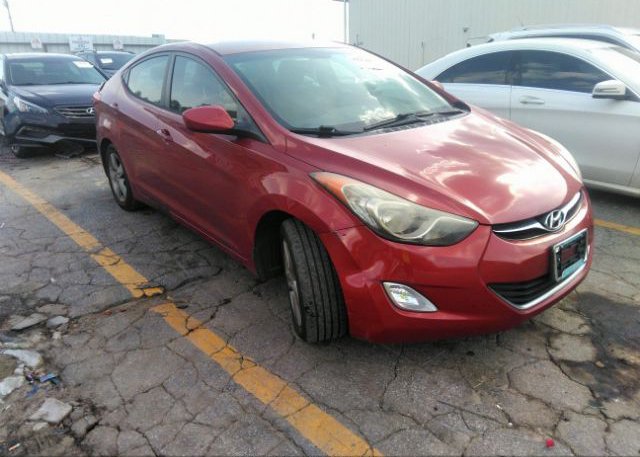 2012 HYUNDAI ELANTRA image