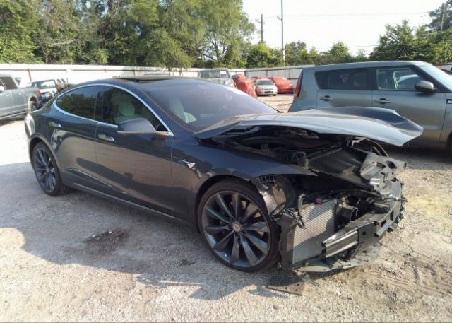 2017 TESLA MODEL S image