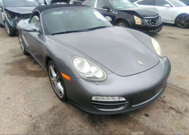 2012 PORSCHE BOXSTER image
