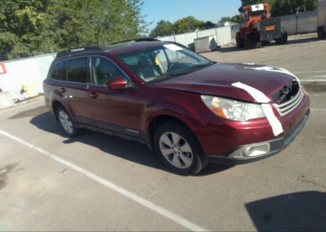 2011 SUBARU OUTBACK image