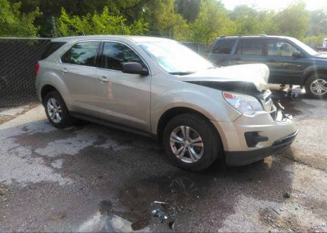 2013 CHEVROLET EQUINOX image