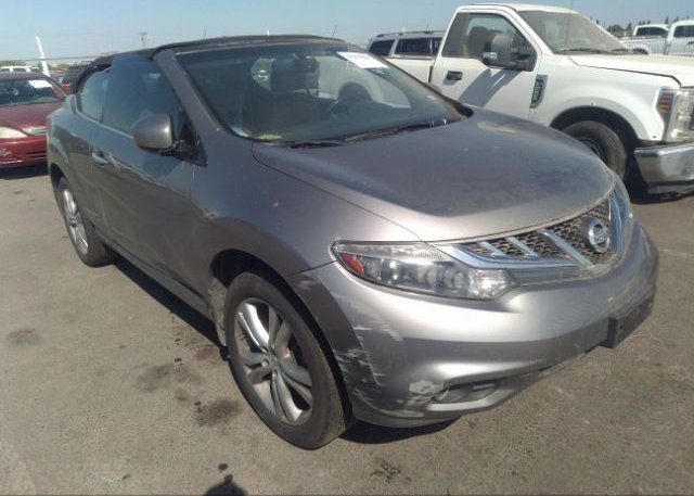2011 NISSAN MURANO CROSSCABRIOLET image