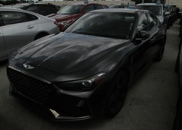 2019 GENESIS G70 image