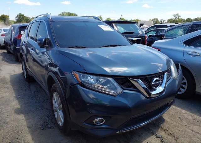 2014 NISSAN ROGUE image