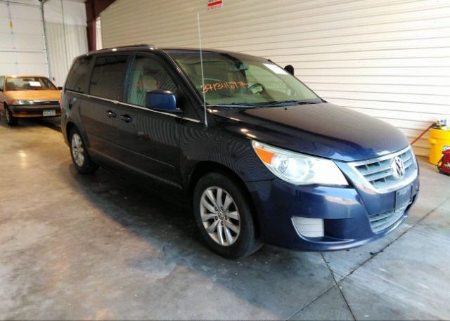 2012 VOLKSWAGEN ROUTAN image