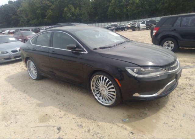 2015 CHRYSLER 200 image