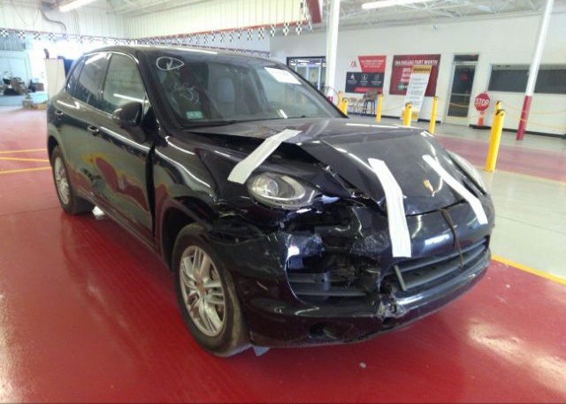 2012 PORSCHE CAYENNE image