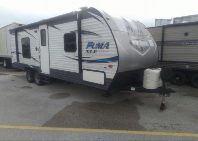 2018 FOREST RIVER PUMA 27 FOOT R V image
