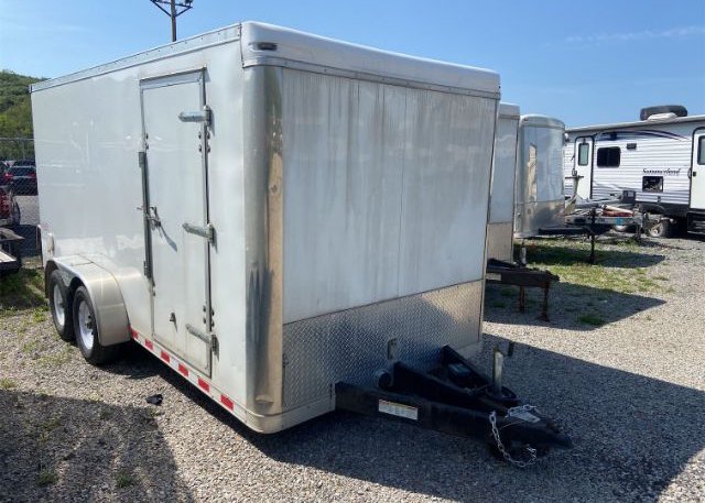 2018 BRAVO 14 FT BOX TRAILER image