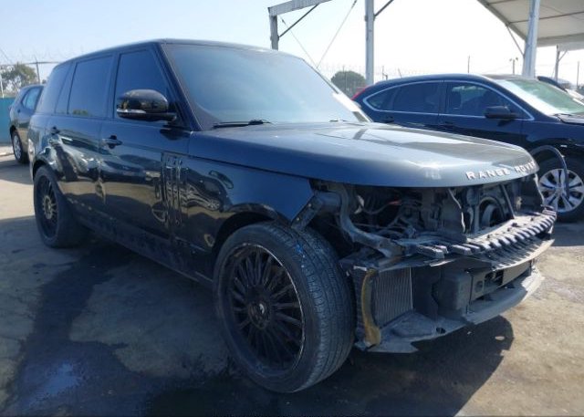 2014 LAND ROVER RANGE ROVER image