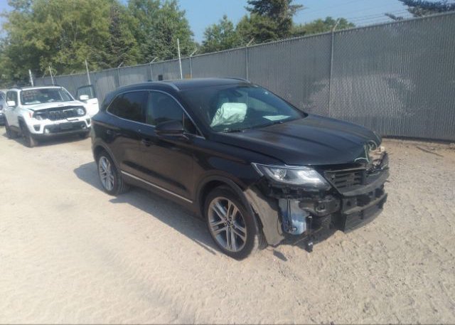 2017 LINCOLN MKC image