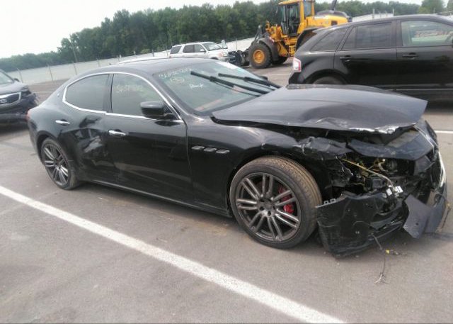 2016 MASERATI GHIBLI image