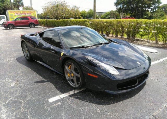 2012 FERRARI 458 ITALIA image