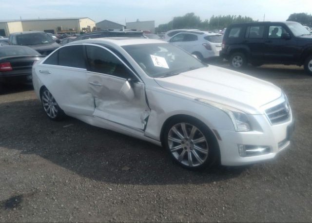 2013 CADILLAC ATS image