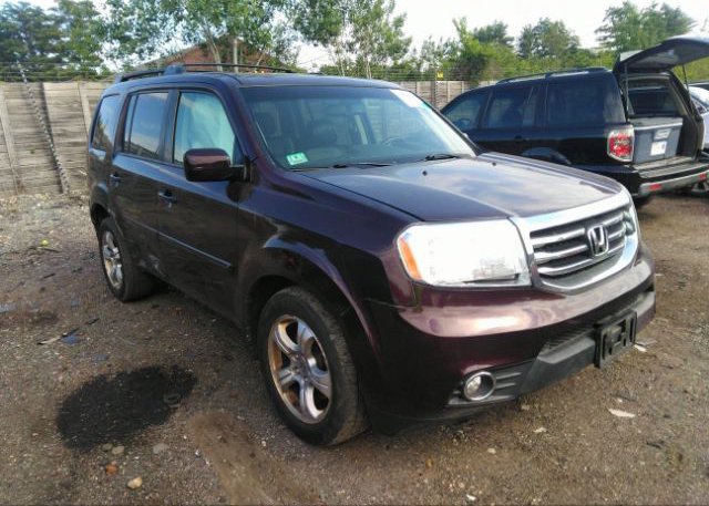 2012 HONDA PILOT image