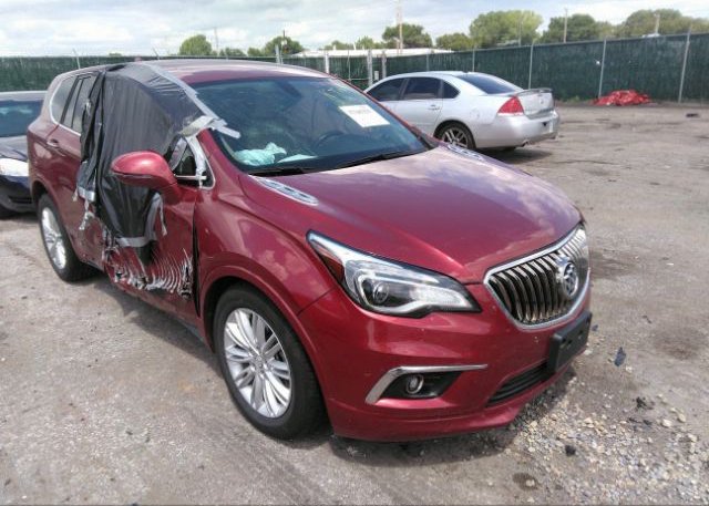 2018 BUICK ENVISION image