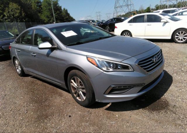 2015 HYUNDAI SONATA image