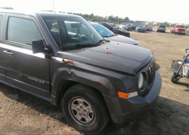 2016 JEEP PATRIOT image