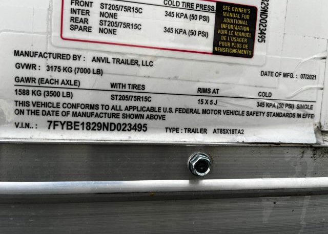 2022 MISCELLANEOUS TRAILER image