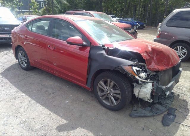 2018 HYUNDAI ELANTRA image