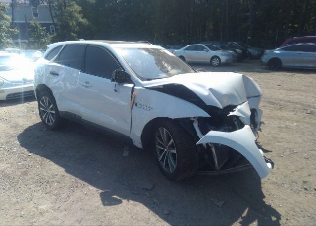 2018 JAGUAR F-PACE image