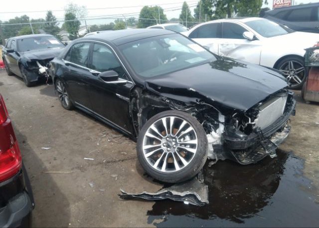 2020 LINCOLN CONTINENTAL image