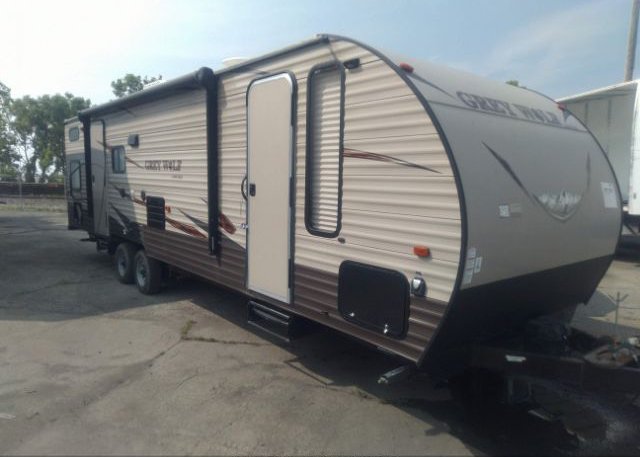 2016 FOREST RIVER RIVER GREY image